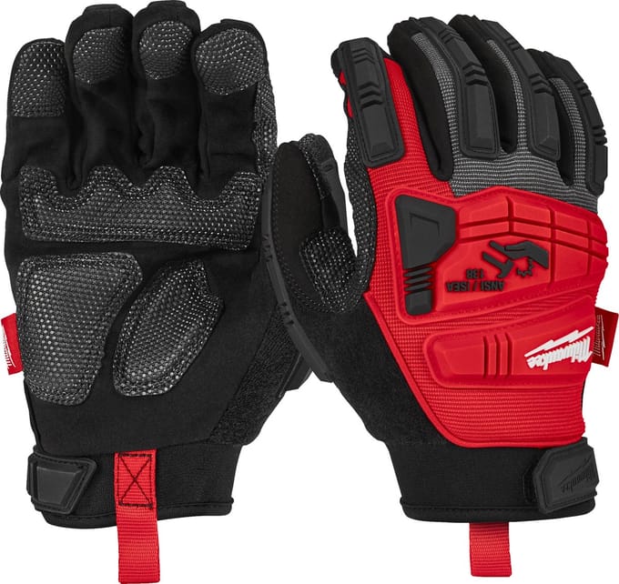 Milwaukee 4932471908 Sloophandschoenen Impact Demolition Gloves - 8/M - 1pc