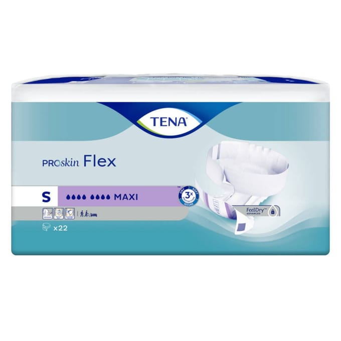 Tena Flex Maxi Small - 22 stuks - Incontinentie luiers