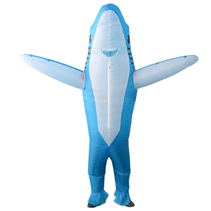 Halloween Opblaaskleding Carnavalsparty Cartoon Poppenkleding Opblaaskleding blue