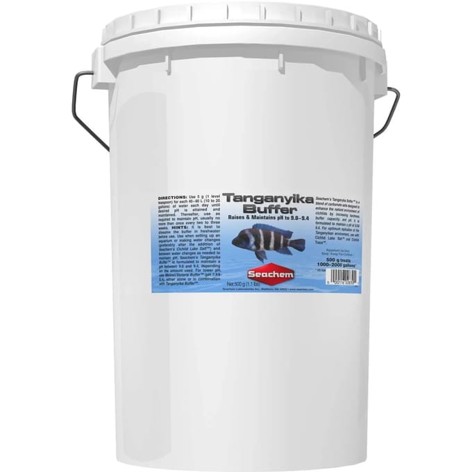 Waterconditioner Seachem Tanganyika Buffer