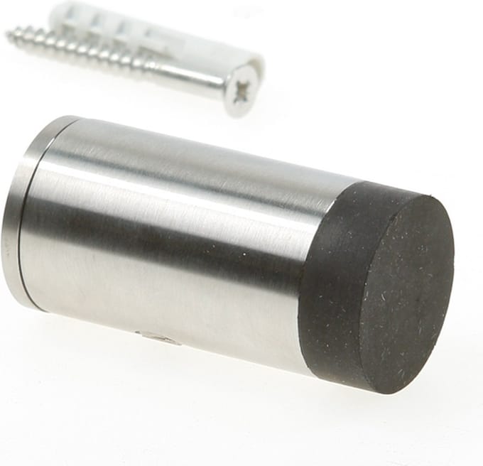 Deurbuffer roestvaststaal 60mm    2070-83