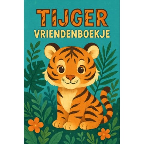 Tijger Vriendenboekje - Andries B.V.