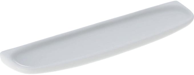 Geberit Bastia Planchet - keramisch - 60cm - glans wit