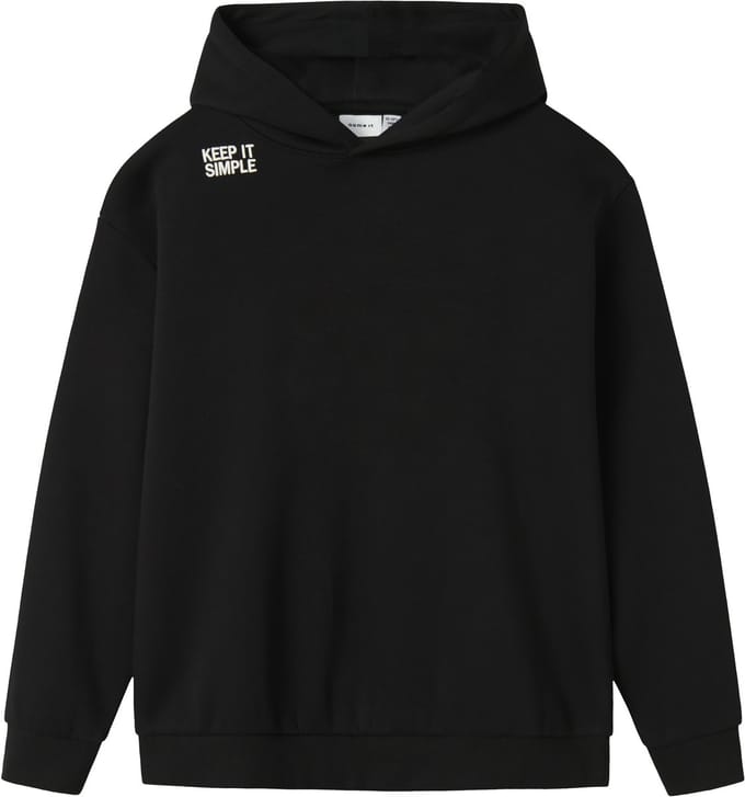 Kids trui BRONX Black Relaxed Fit