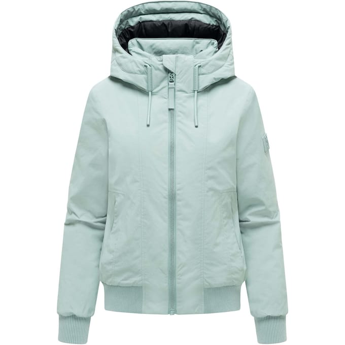 Navahoo dames winterjas Kichermaus met capuchon