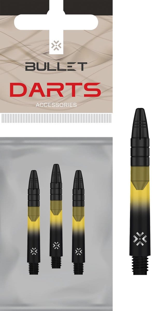 BULLET SHAFTALU HD 41MM BK YW