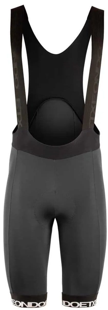 Etxeondo Olimpico Fietsbroek Grijs S Man