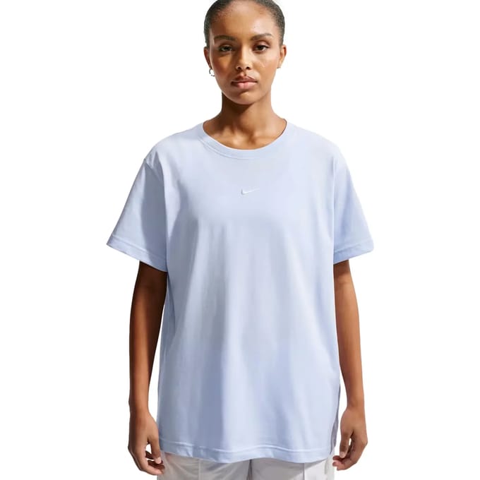Dames-T-shirt oversized Nike Sportswear