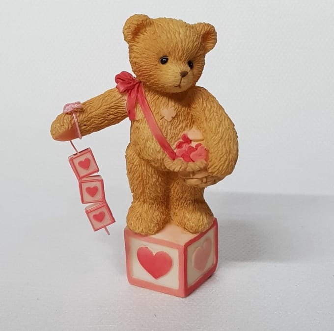 Cherised Teddies -203084 - Bear With Heart