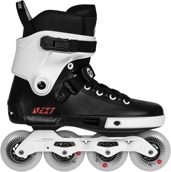 Powerslide Next Core Black 80 Skates Senior