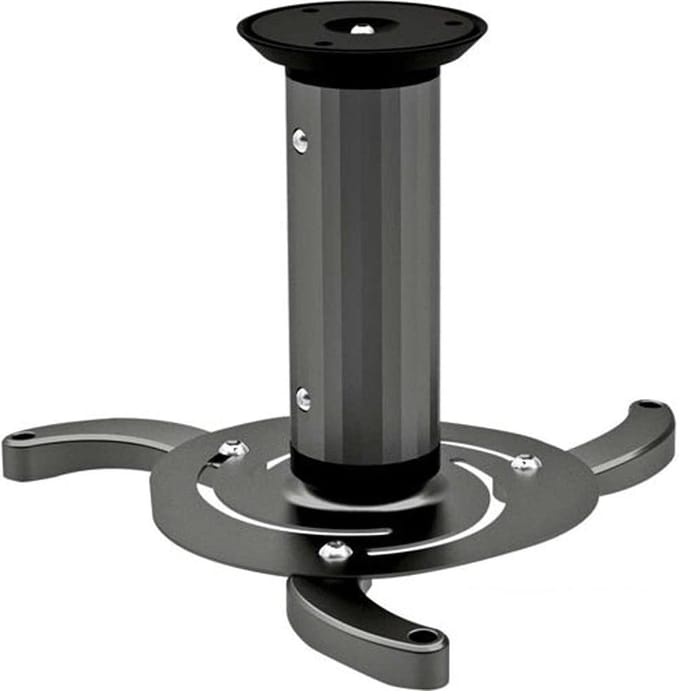 Beamer Plafondbeugel - Projector Houder - Home Cinema - Universele Montage - 130/200mm - Zwart
