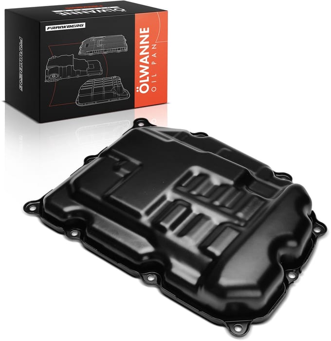 Frankberg 1x oliepan transmissieoliepan voor VW