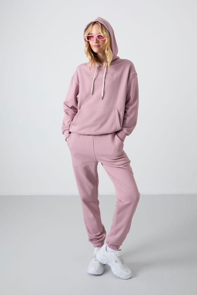 Oversized Hoodie en Broek Set
