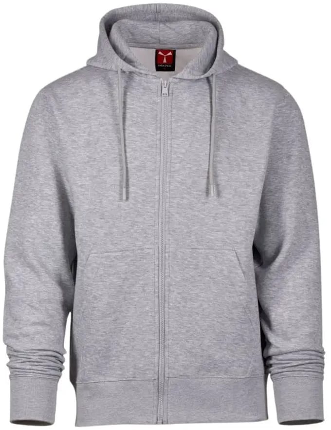 Hooded sweatshirt met rits Payper Wear Pontiac
