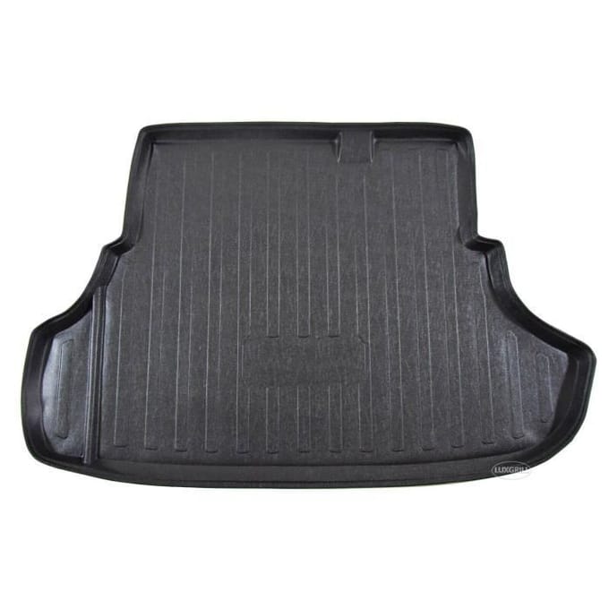 Koffermat - SCOUTT - Mitsubishi Lancer 2007-2017 - TPE Rubber - 100% Waterdicht - Antislip zwart