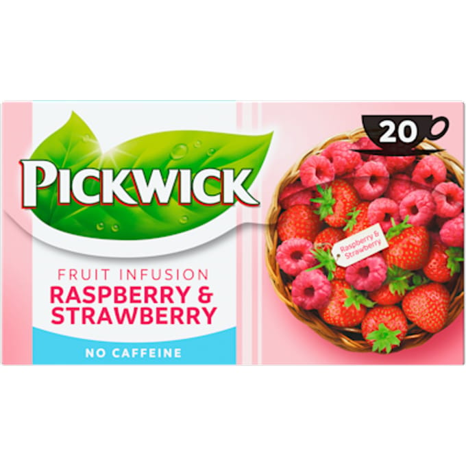 Fruit infusion raspberry & strawberry
