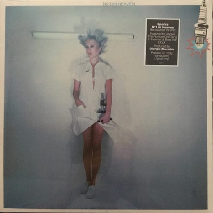 No 1 In Heaven (Coloured Vinyl) (LP)