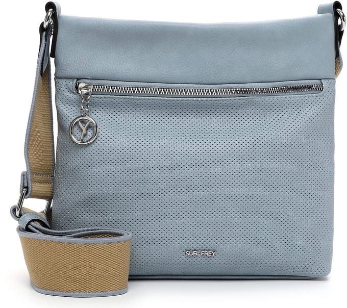SURI FREY Schoudertas SFY Patsy ( 14871 ) - Dames handtassen - crystal blue 536