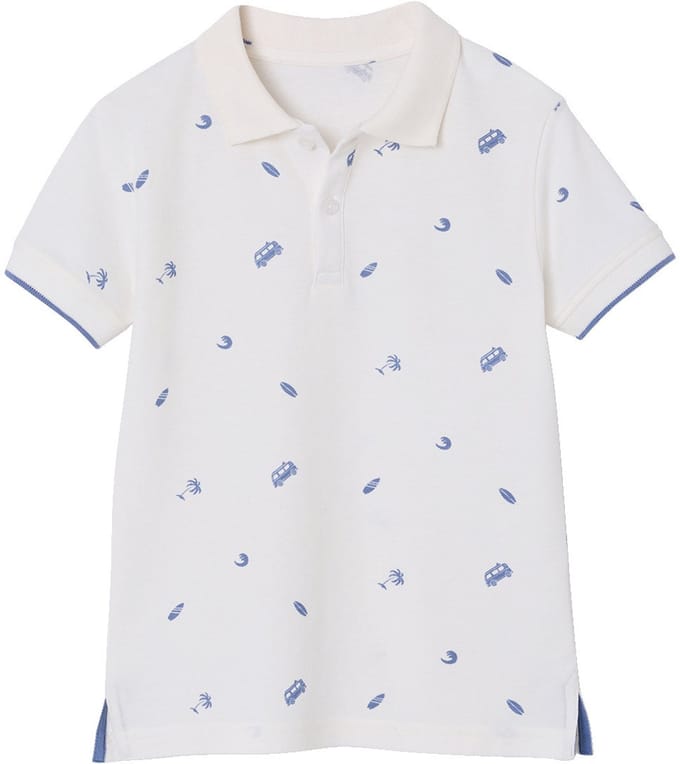 Vertbaudet Jongenspolo met print