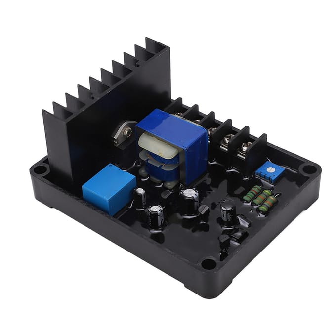 Geborstelde Spanningsregelaar Lage RPM Bescherming 3-fasen GB170 AVR-regelaar voor Generator AC400V