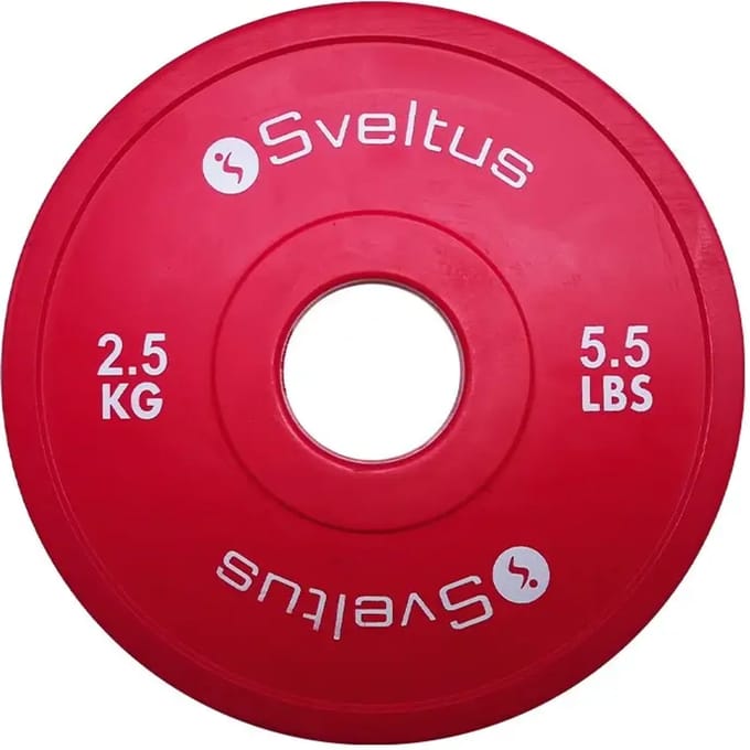 Mini gewichtsschijf Sveltus Olympique