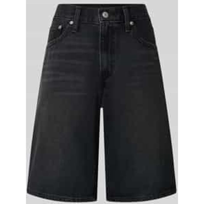 regular fit korte jeans van puur katoen model 'MIDDY JORT'