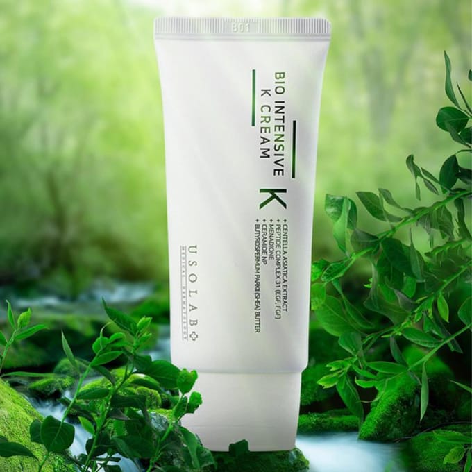 USOLAB Bio Intensive K Crème 50ml/200ml 50ml white