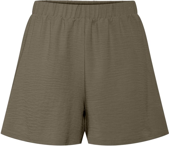 PIECES - PCANNA HW SHORTS NOOS WVN BC - Dames - Bermuda shorts