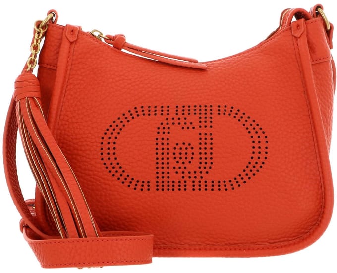 LIU JO Schoudertas Ama Hobo Bag Pumpkin Koraalrood