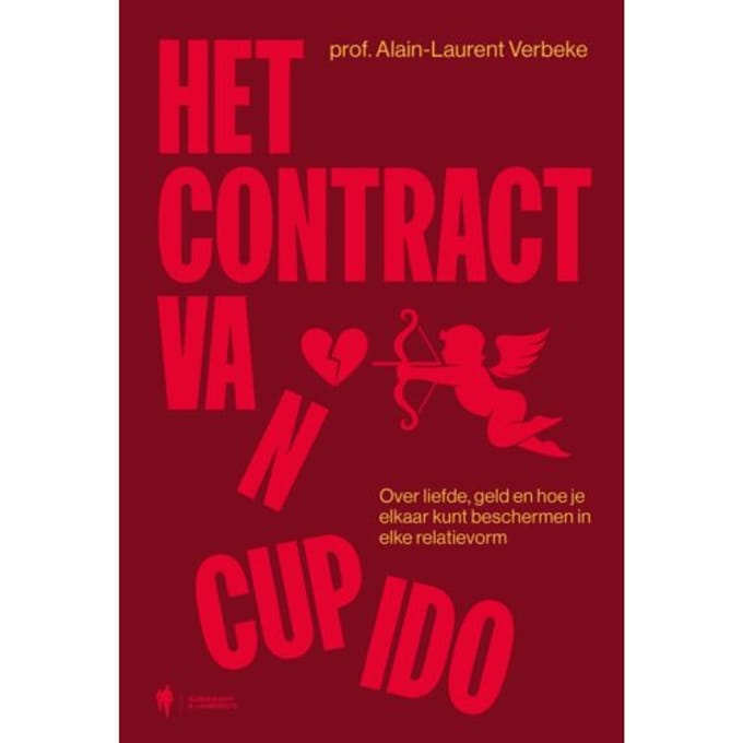 Het Contract Van Cupido - Alain-Laurent Verbeke
