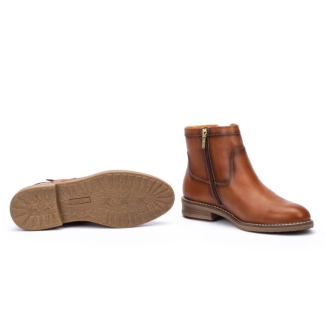 Pikolinos ALDAYA W8J - Laarsjes - Kleur: Cognac - Maat: 41