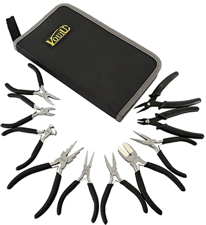 10-delige sieraden tang set voor het maken van sieraden