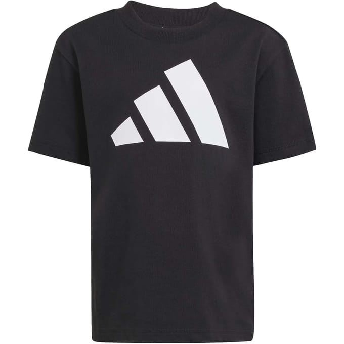 Adidas Essentials T-shirt Met Korte Mouwen Zwart 4-5 Years Kinderen