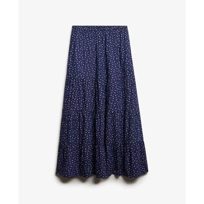 Vrouwenrok Superdry Tiered