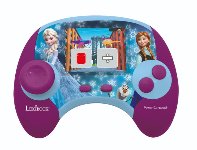 Frozen Spelcomputer Tweetalig met LCD-scherm FR/EN