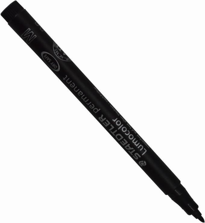 Permanente Viltstift Medium Punt (1.0mm) voor Diverse Oppervlakken