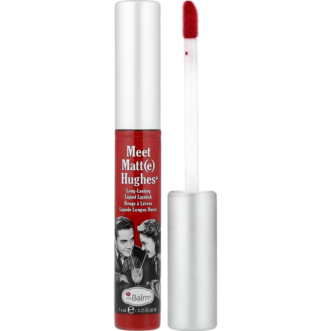theBalm - Meet Matte Hughes : Matte Liquid Lipstick - 12 Colors Loyal - 7.4ml