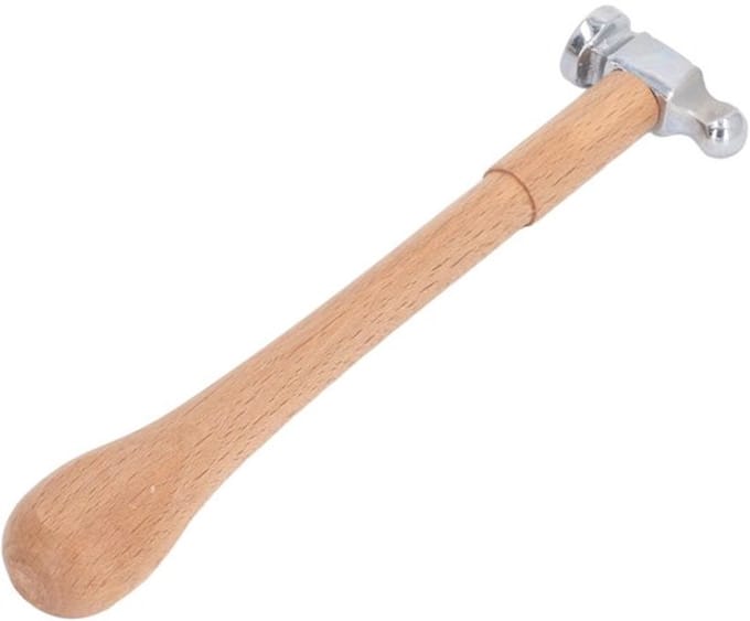Allecto - Mini Hamer - Ergonomische Handgreep - Ideaal voor