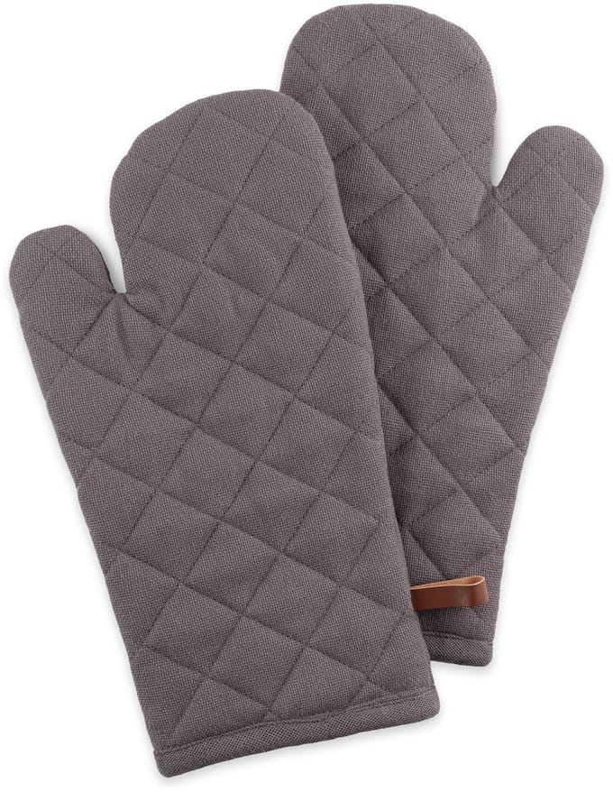 CH&F Ovenwant 2 stuks | Richmond Graphite | Ovenwant Grijs | 18x33cm