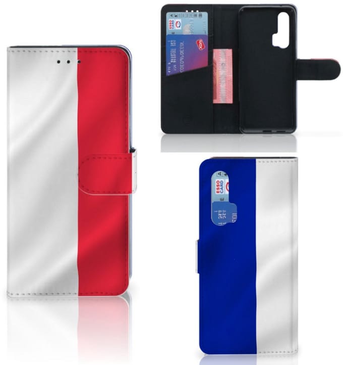 Honor 20 Pro Bookstyle Case Frankrijk