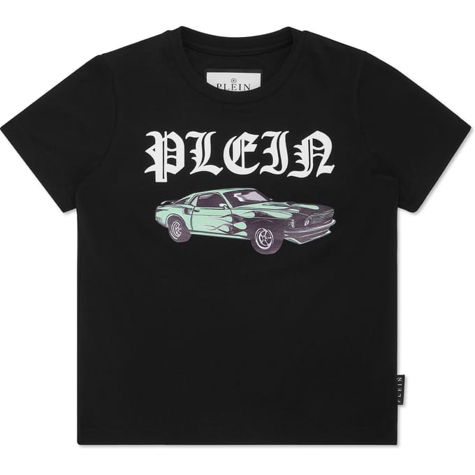 Jersey T-Shirt Round Neck Ss Cars Racing