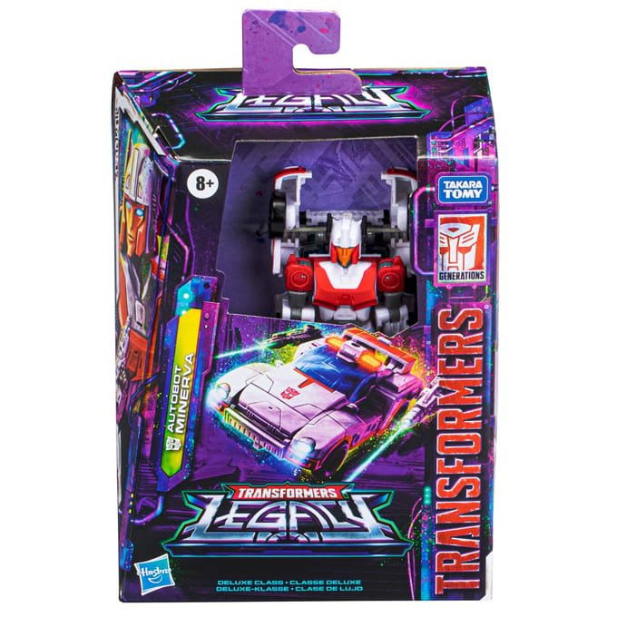 Hasbro Transformers Actiefiguur Autobot Minerva 14 cm Generations Legacy Deluxe Class Multicolours