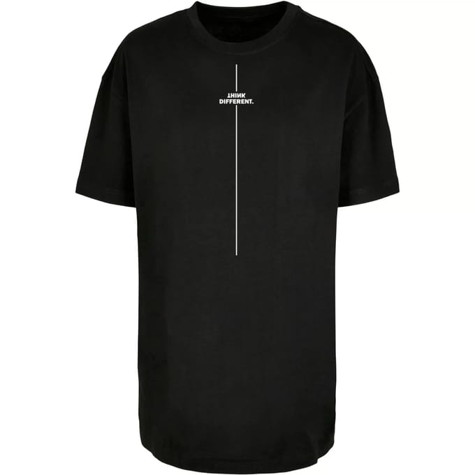 T-shirt dames Merchcode Think Different