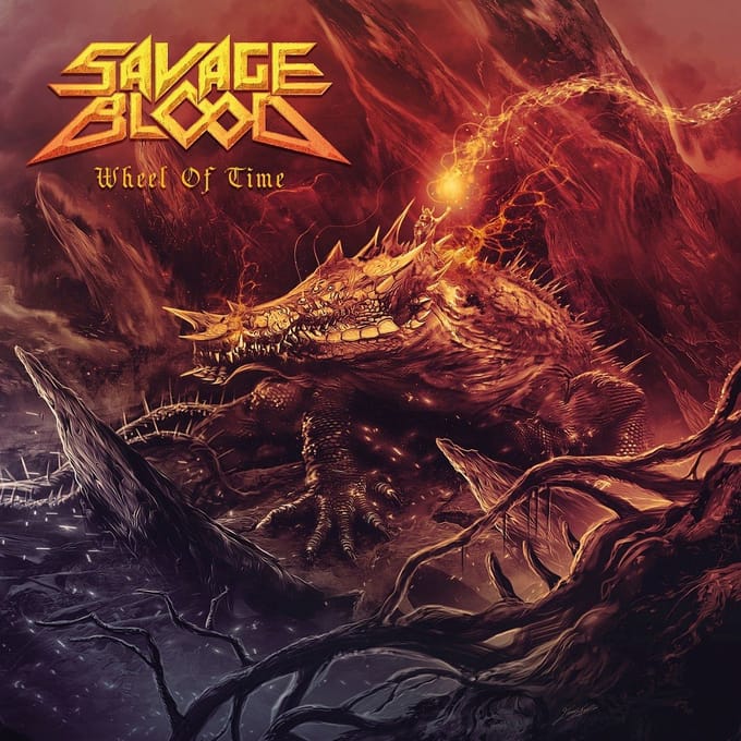 Savage Blood - Wheel Of Time (CD)