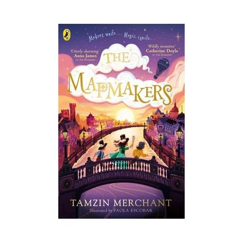 The Mapmakers - The Hatmakers - Tamzin Merchant