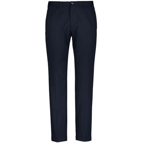 Roy Robson Broek Slim Fit Cupro Blend Donker Blauw / male