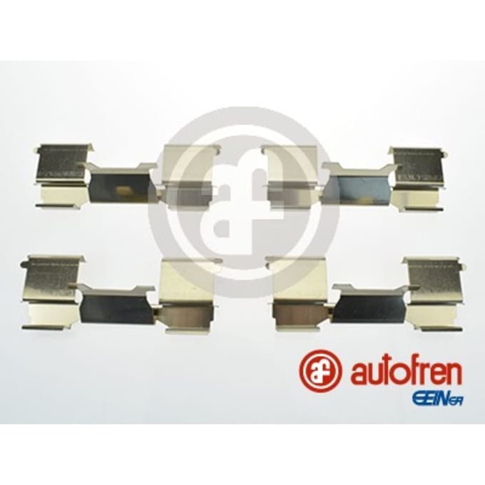 Toebehorenset, schijfremblok AUTOFREN SEINSA D42582A