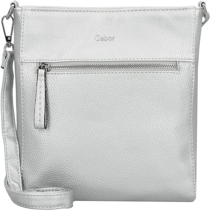 Gabor Schoudertas Silena Cross Bag Silver Zilverkleurig