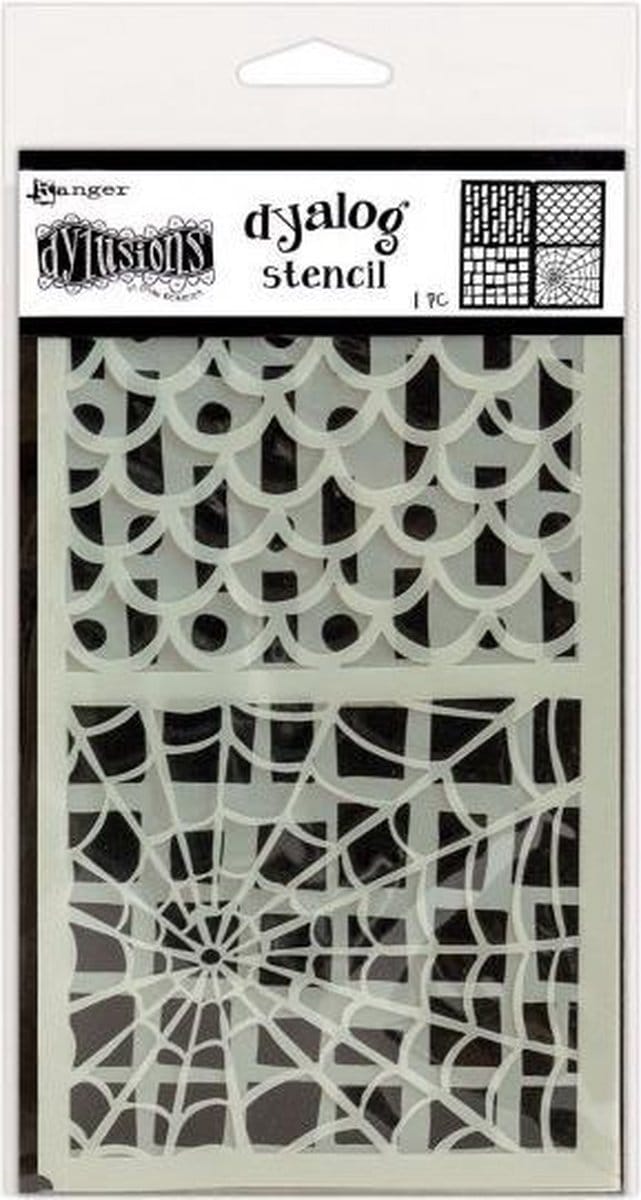 Ranger - Dylusions Stencil - Stencil - it too