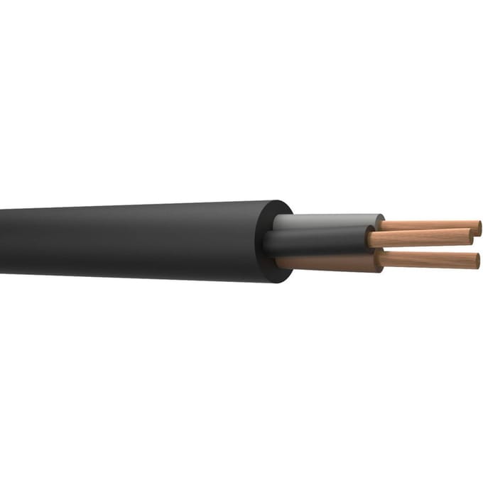H07RN-F Flexibele Neopreen Stroomkabel 4G10mm² - 809925 [2 Meters]